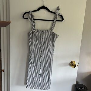 Striped dress